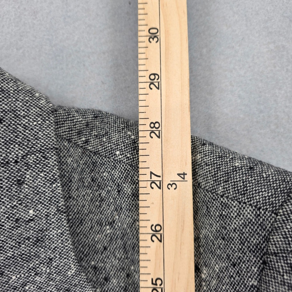 Pendleton Vintage Grey Donegal Tweed Wool Pant Suit Blazer Trousers Size 14 USA - Picture 5 of 14